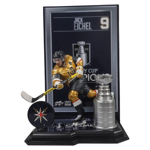 Jack Eichel Vegas Golden Knights McFarlane Stanley Cup Action Figure