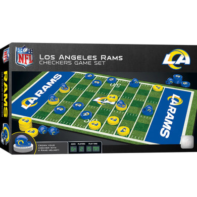 Los Angeles Rams Checkers