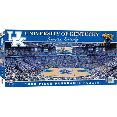 Kentucky Wildcats Basketball Panoramic Puzzle