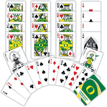 Oregon Ducks Playing Cards