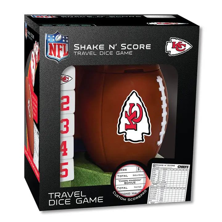 Kansas City Chiefs Shake 'n Score Game