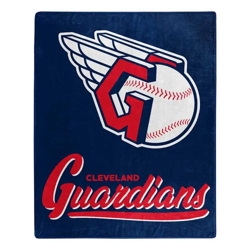Cleveland Guardians Plush Throw Blanket -  50