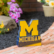 University Of Michigan Wolverines Mascot Statue