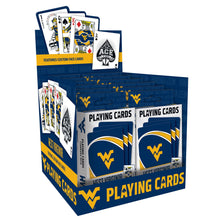 West Virginia Mountaineers Playing Cards