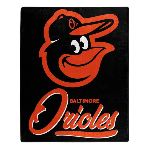 Baltimore Orioles Plush Throw Blanket -  50