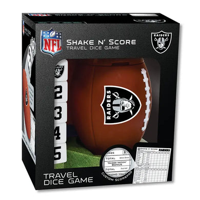 Las Vegas Raiders Shake 'n Score Game