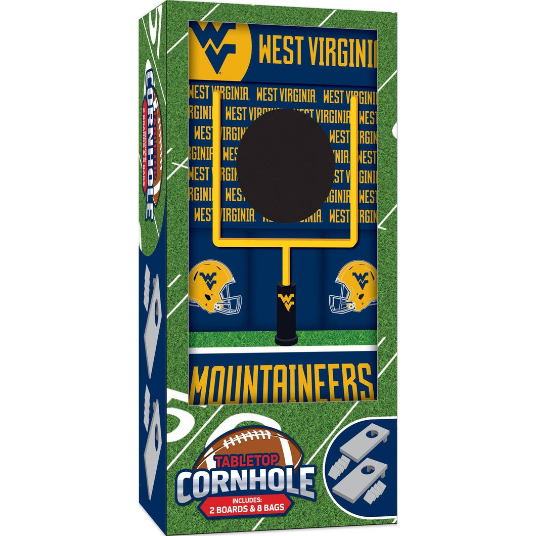 West Virginia Mountaineers Tabletop Cornhole – Sports Fanz