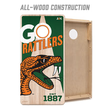 Florida A&M Rattlers 2'x4' Cornhole Game with Bags