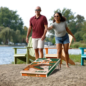 Florida A&M Rattlers 2'x4' Cornhole Game with Bags