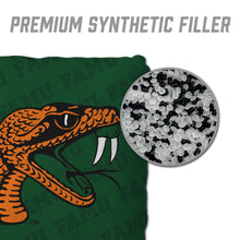 Florida A&M Rattlers Bags  4 Pack - Green