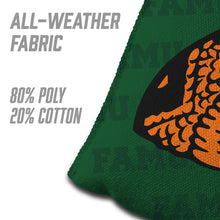 Florida A&M Rattlers Bags  4 Pack - Green