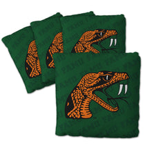 Florida A&M Rattlers Bags  4 Pack - Green