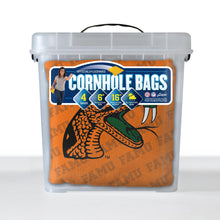 Florida A&M Rattlers Bags  4 Pack - Orange