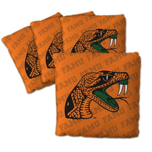 Florida A&M Rattlers Bags  4 Pack - Orange