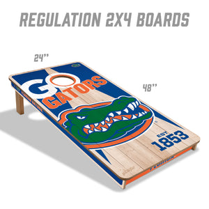 Florida Gators 2'x4' Cornhole Game with Bags