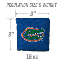 Florida Gators Cornhole Bags  4 Pack - Blue