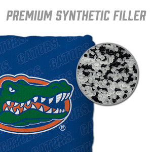 Florida Gators Cornhole Bags  4 Pack - Blue