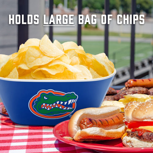 Florida Gators Large Party Bowl