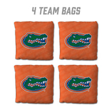 Florida Gators Cornhole Bags  4 Pack - Orange