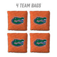 Florida Gators Cornhole Bags  4 Pack - Orange