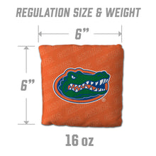 Florida Gators Cornhole Bags  4 Pack - Orange