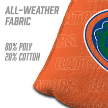 Florida Gators Cornhole Bags  4 Pack - Orange