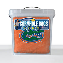 Florida Gators Cornhole Bags  4 Pack - Orange
