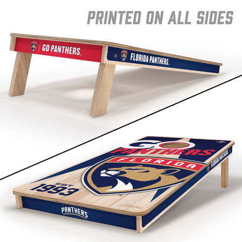 Florida Panthers 2'x4' Cornhole Game with Bags