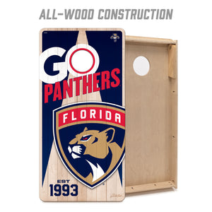 Florida Panthers 2'x4' Cornhole Game with Bags