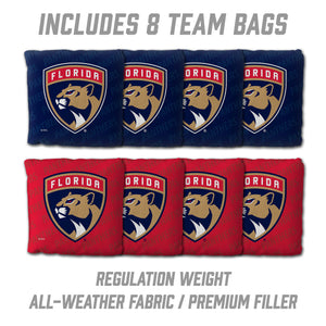 Florida Panthers 2'x4' Cornhole Game with Bags