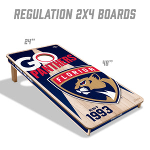 Florida Panthers 2'x4' Cornhole Game with Bags