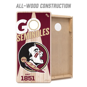 Florida State Seminoles 2'x4' Cornhole Game with Bags