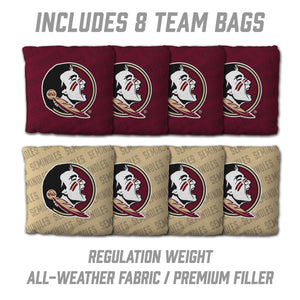 Florida State Seminoles 2'x4' Cornhole Game with Bags