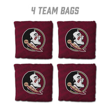 Florida State Seminoles Cornhole Bags  4 Pack - Maroon
