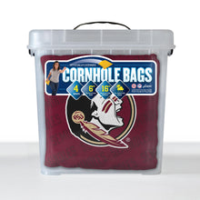 Florida State Seminoles Cornhole Bags  4 Pack - Maroon
