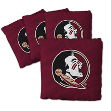 Florida State Seminoles Cornhole Bags  4 Pack - Maroon
