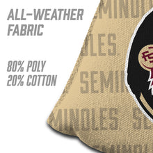Florida State Seminoles Cornhole Bags  4 Pack - Gold