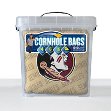 Florida State Seminoles Cornhole Bags  4 Pack - Gold