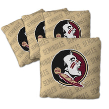 Florida State Seminoles Cornhole Bags  4 Pack - Gold