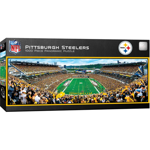 Pittsburgh Steelers End Zone Panoramic Puzzle  