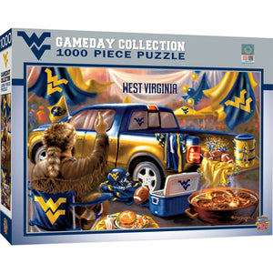 West Virginia Mountaineers  Gameday 1000 Piece Puzzle