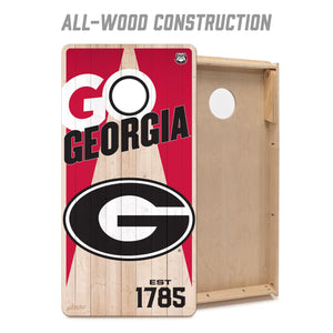 Georgia Bulldogs 2'x4' Cornhole Game with Bags