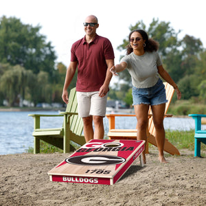 Georgia Bulldogs 2'x4' Cornhole Game with Bags