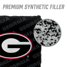 Georgia Bulldogs Cornhole Bags  4 Pack - Black