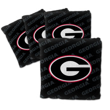 Georgia Bulldogs Cornhole Bags  4 Pack - Black