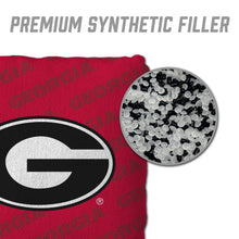 Georgia Bulldogs Cornhole Bags  4 Pack - Red