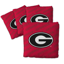 Georgia Bulldogs Cornhole Bags  4 Pack - Red