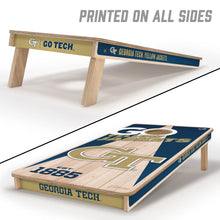 Georgia Tech Yellow Jackets 2'x4' Cornhole Game with Bags