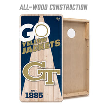 Georgia Tech Yellow Jackets 2'x4' Cornhole Game with Bags