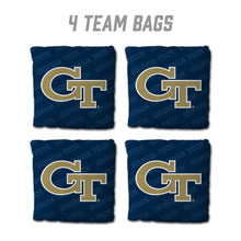 Georgia Tech Yellow Jackets Cornhole Bags 4 Pack - Blue